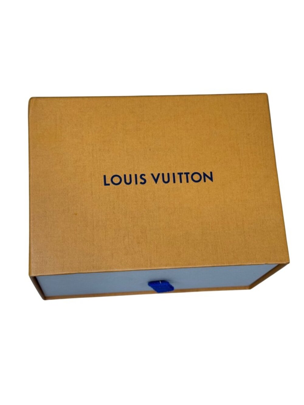 Louis Vuitton Luxury Gift Box Envelope 5x7x4 Storage Drawer Wallet Purse Clutch